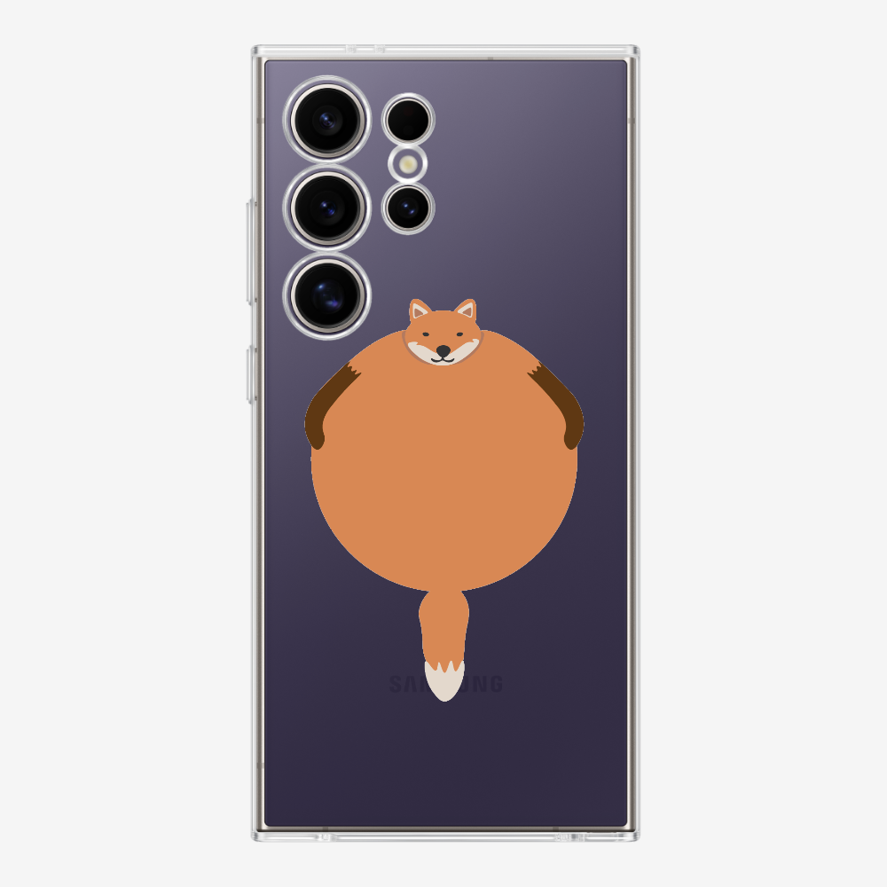 Bloated Fox Phone Case