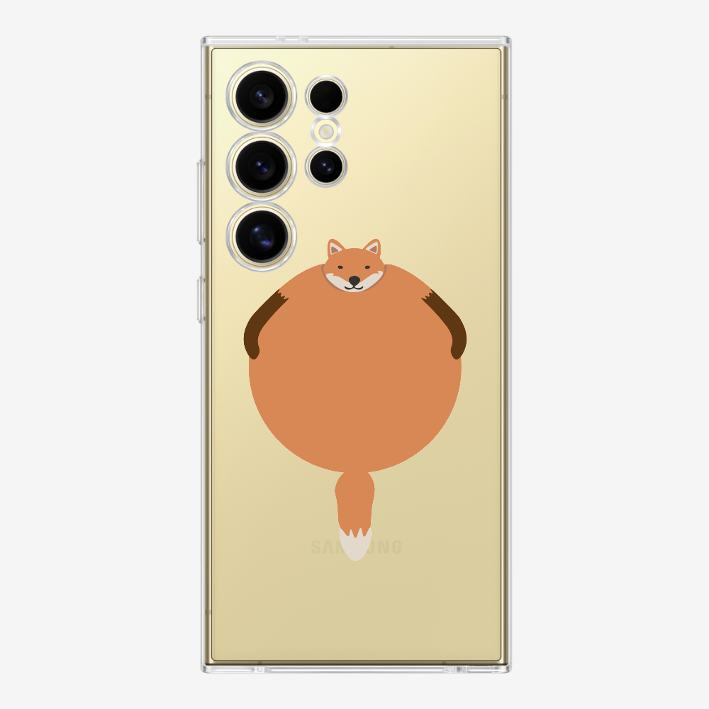 Bloated Fox Phone Case