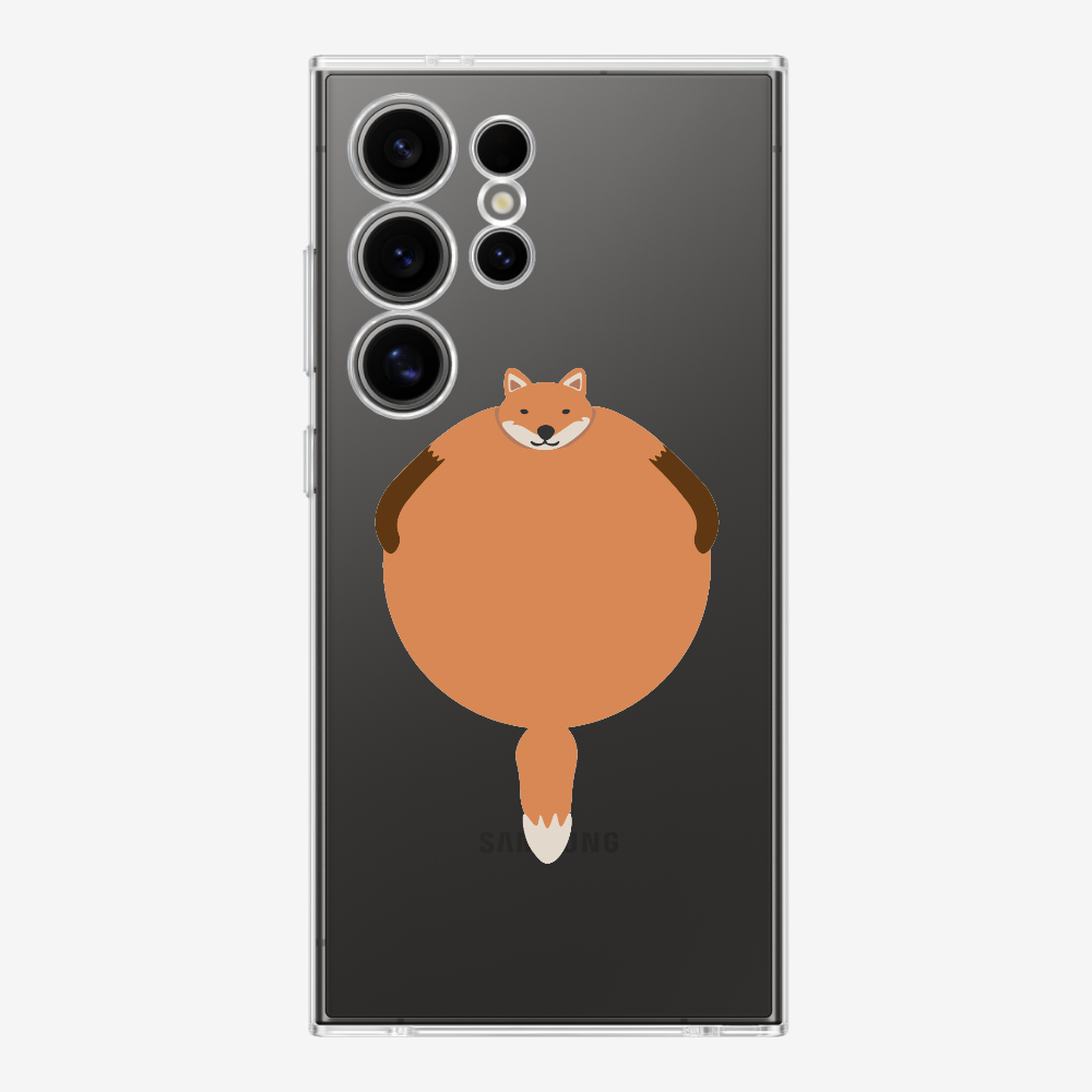 Bloated Fox Phone Case