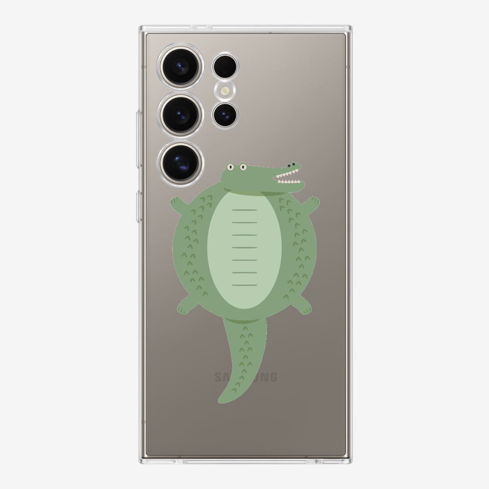 Bloated Crocodile Phone Case