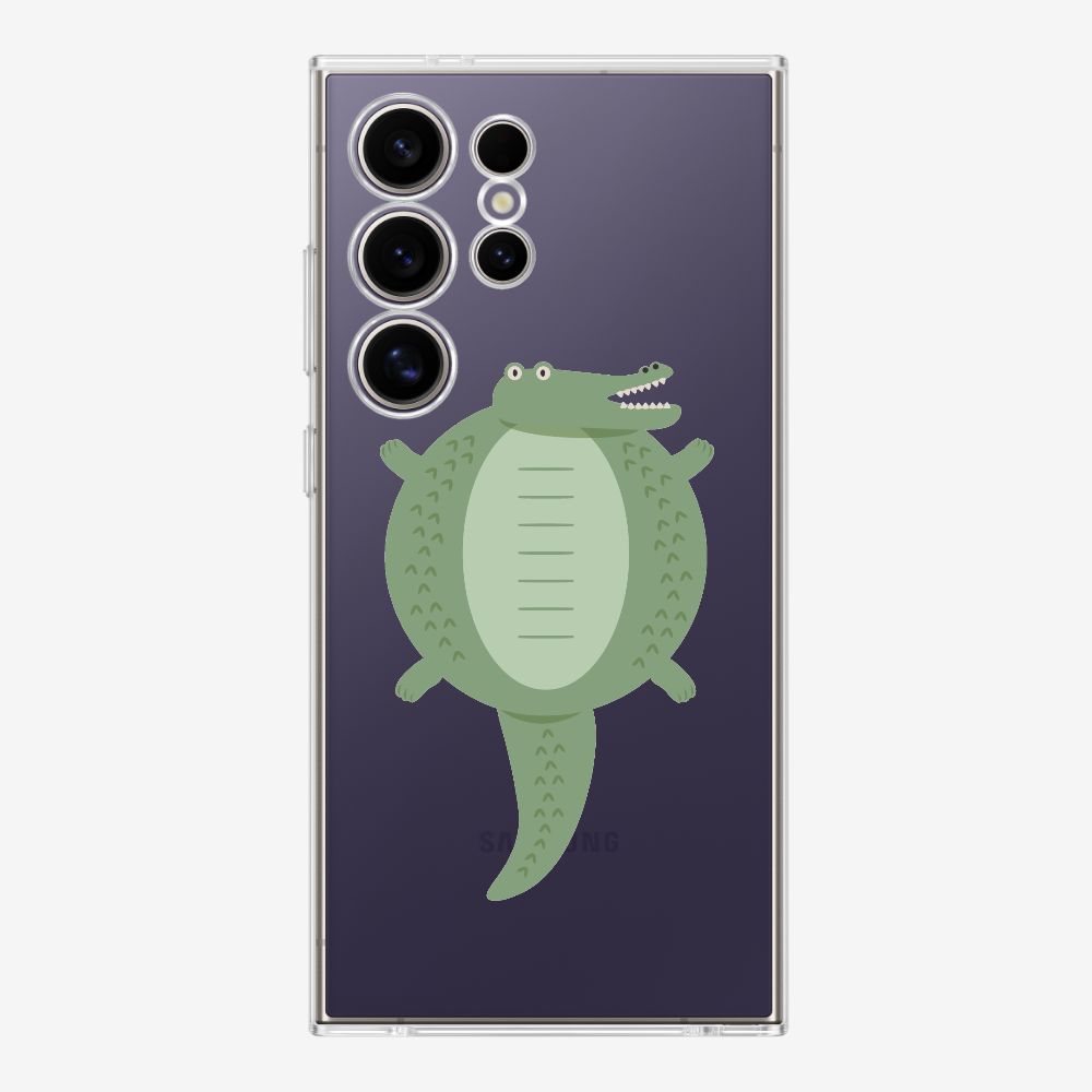 Bloated Crocodile Phone Case