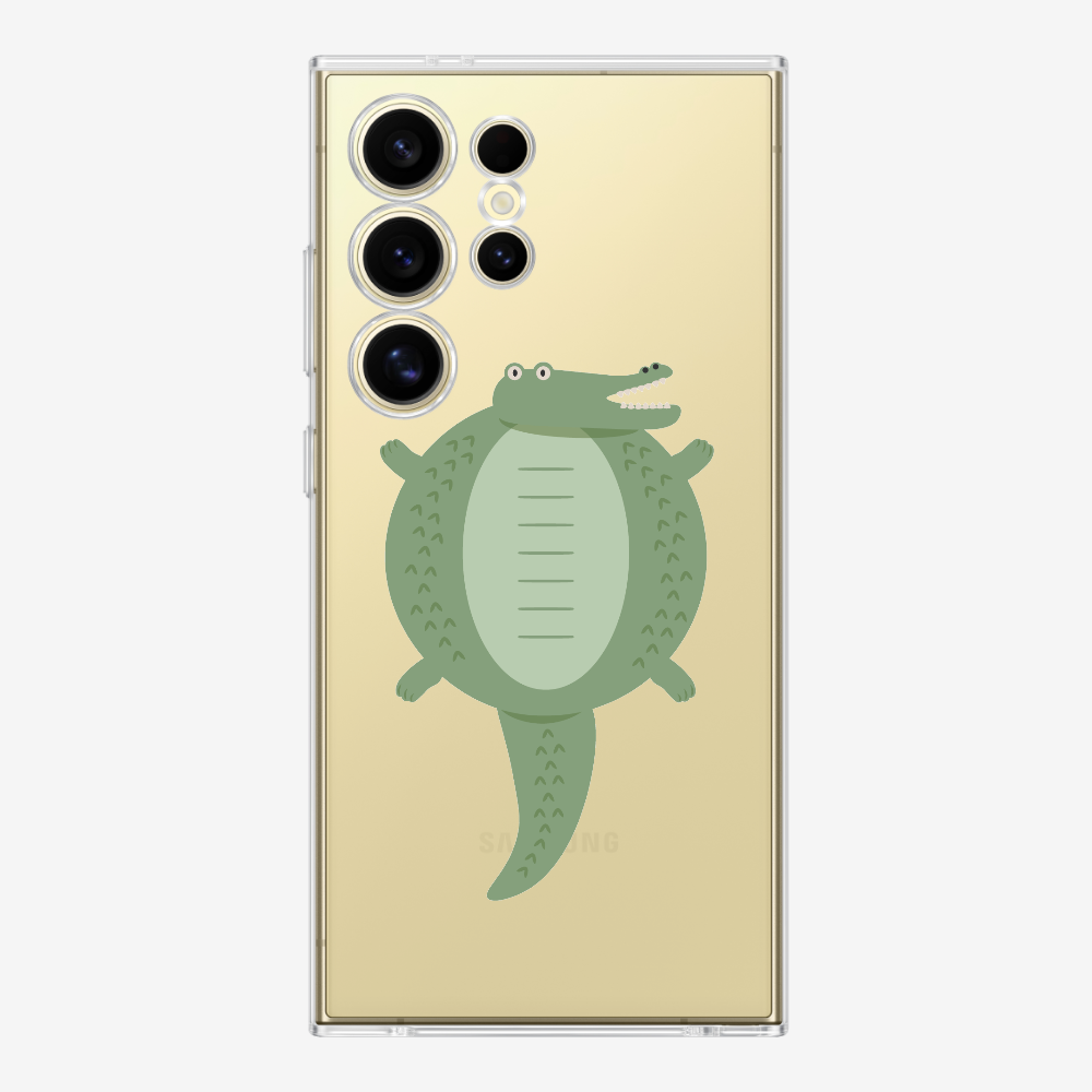 Bloated Crocodile Phone Case