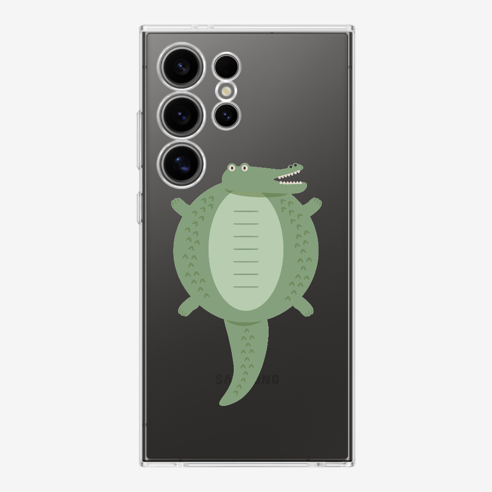 Bloated Crocodile Phone Case