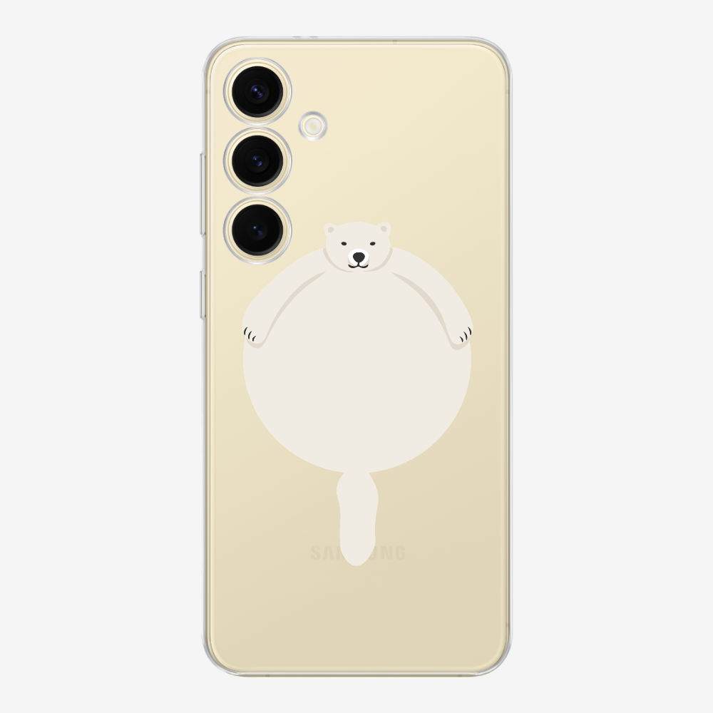 Bloated Polar Bear Phone Case