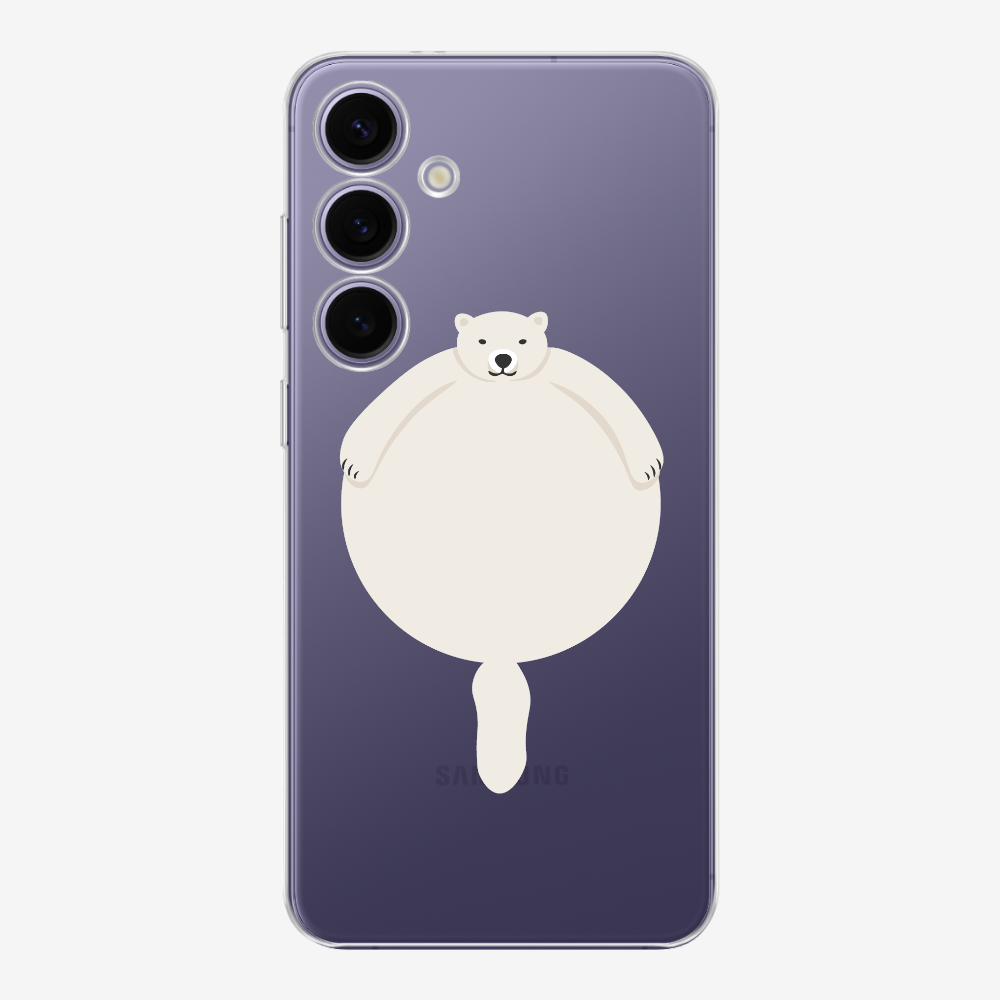 Bloated Polar Bear Phone Case