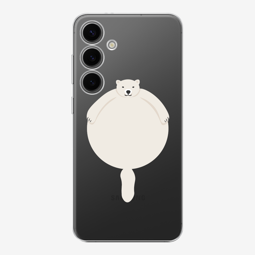 Bloated Polar Bear Phone Case