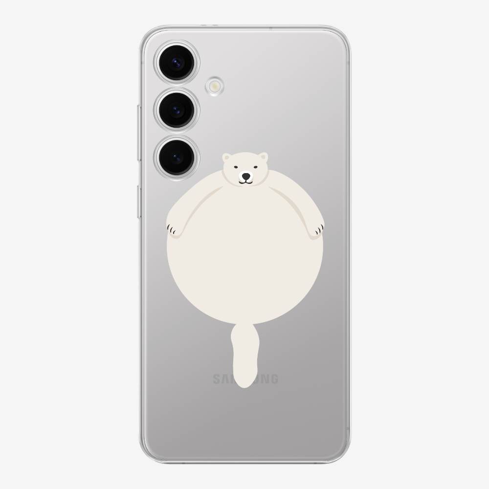 Bloated Polar Bear Phone Case