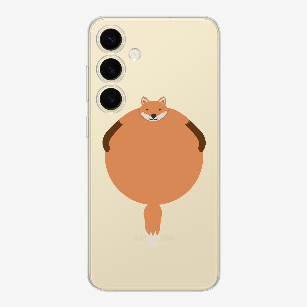 Bloated Fox Phone Case