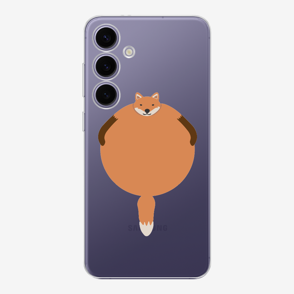 Bloated Fox Phone Case