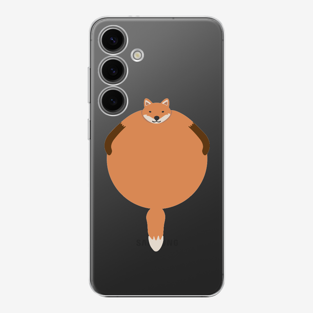 Bloated Fox Phone Case