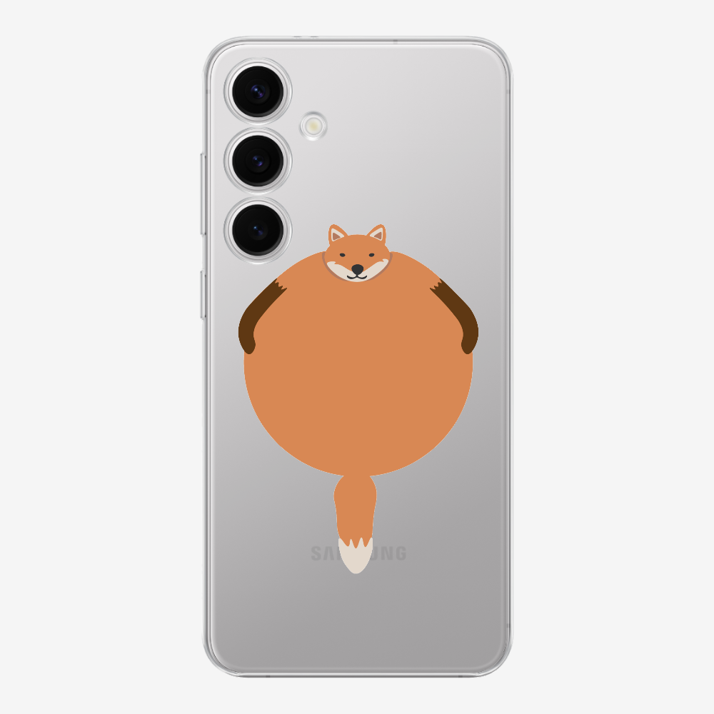 Bloated Fox Phone Case