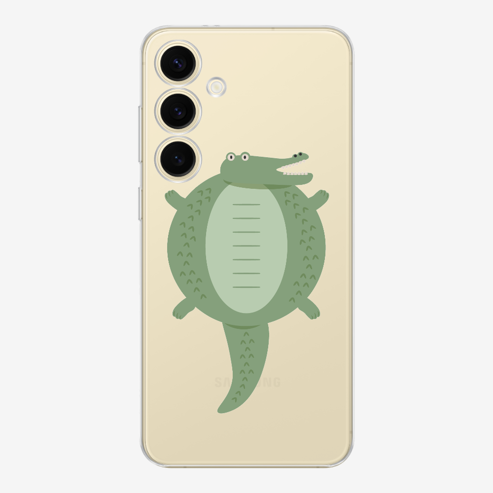 Bloated Crocodile Phone Case