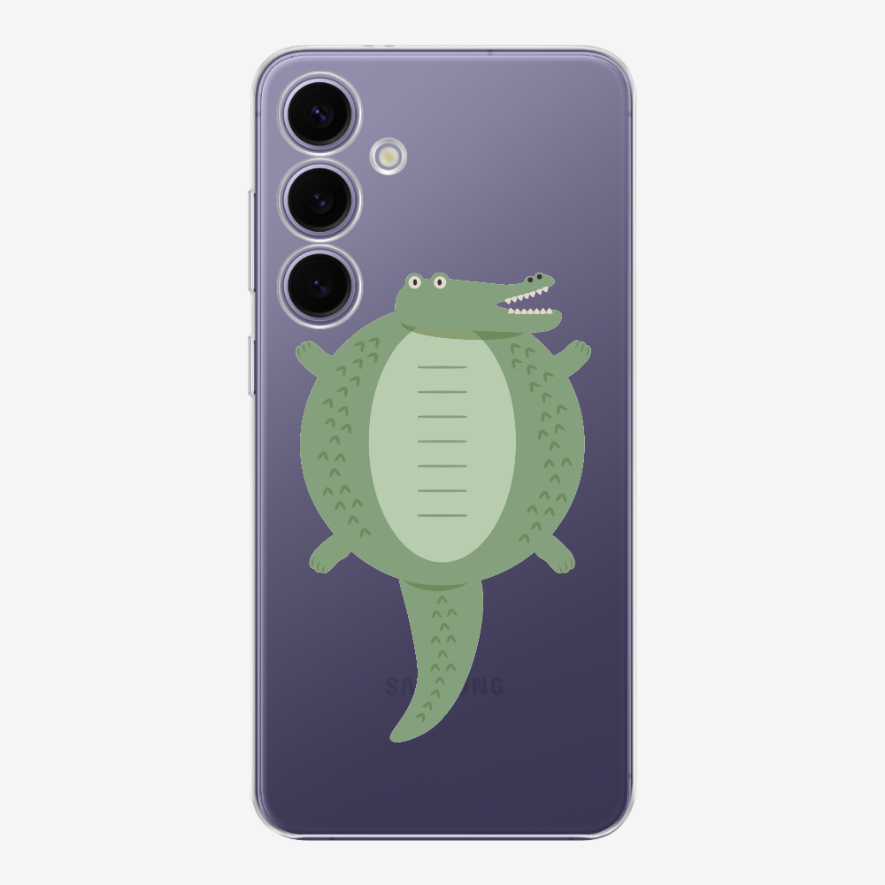 Bloated Crocodile Phone Case