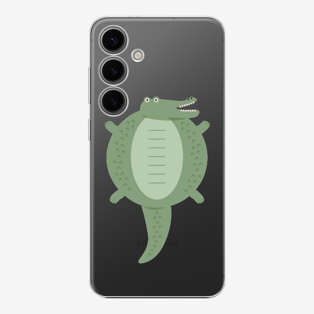 Bloated Crocodile Phone Case