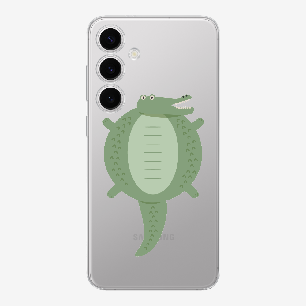 Bloated Crocodile Phone Case