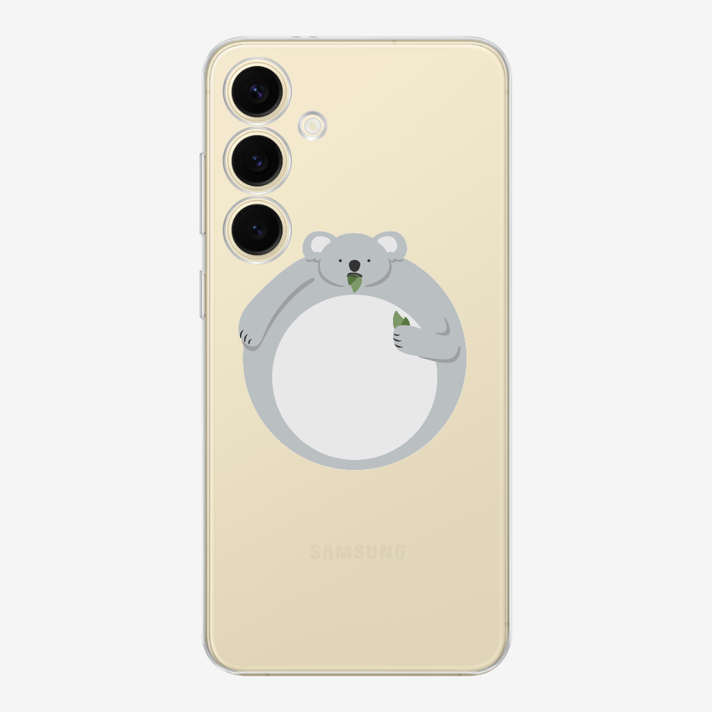 Bloated Koala Phone Case