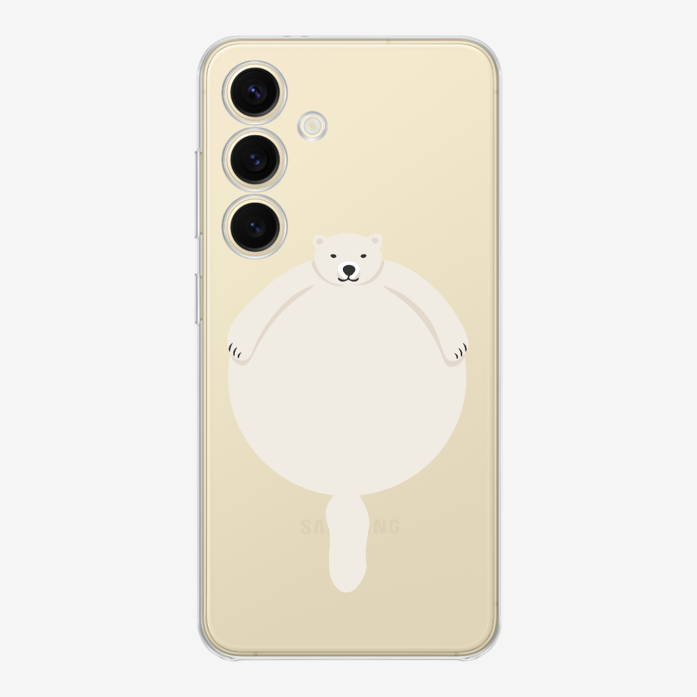 Bloated Polar Bear Phone Case