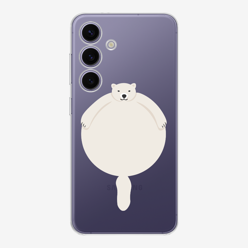 Bloated Polar Bear Phone Case