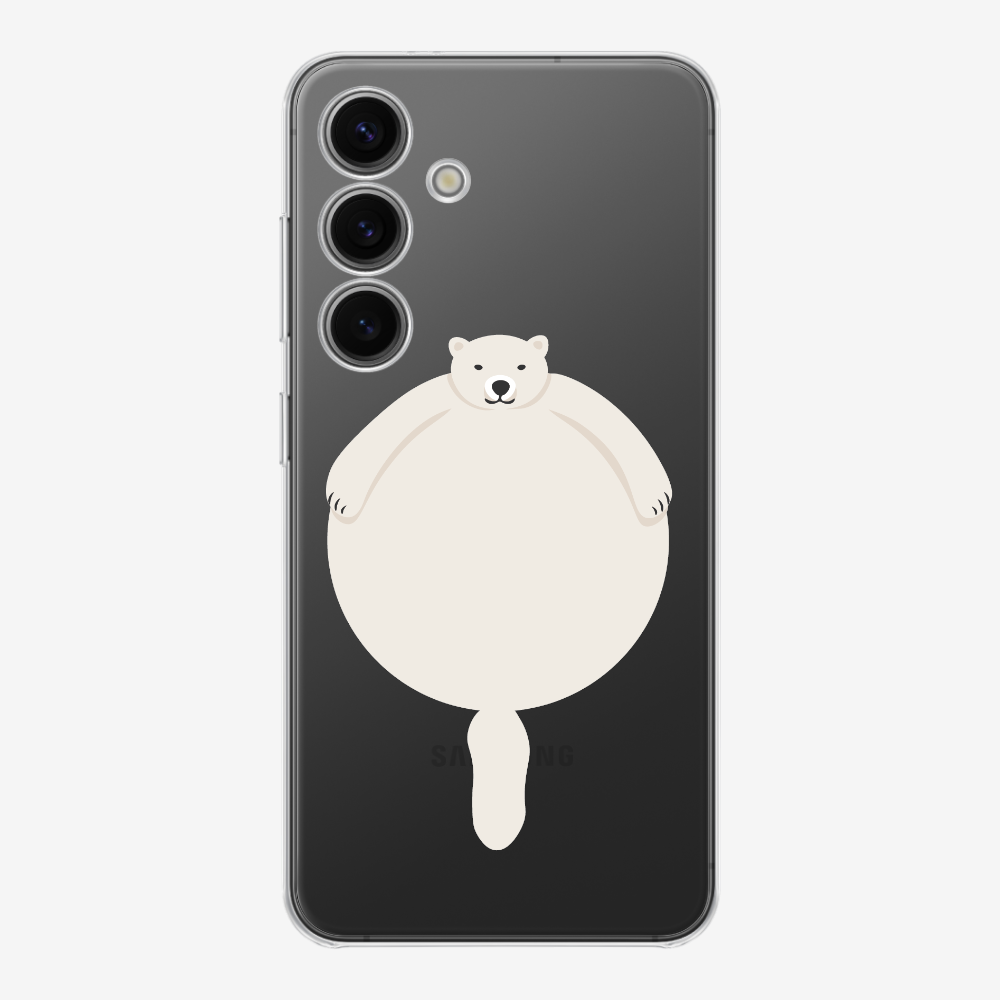 Bloated Polar Bear Phone Case