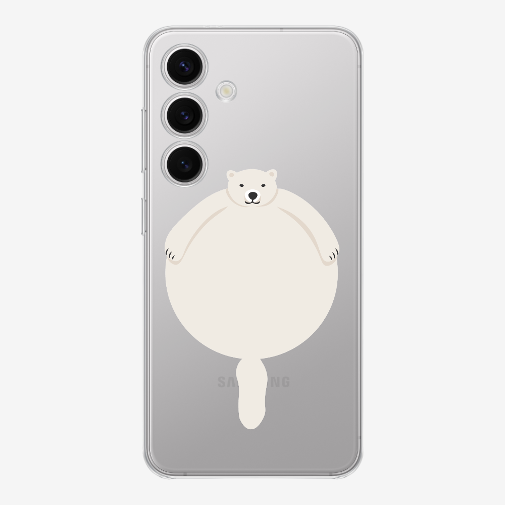 Bloated Polar Bear Phone Case