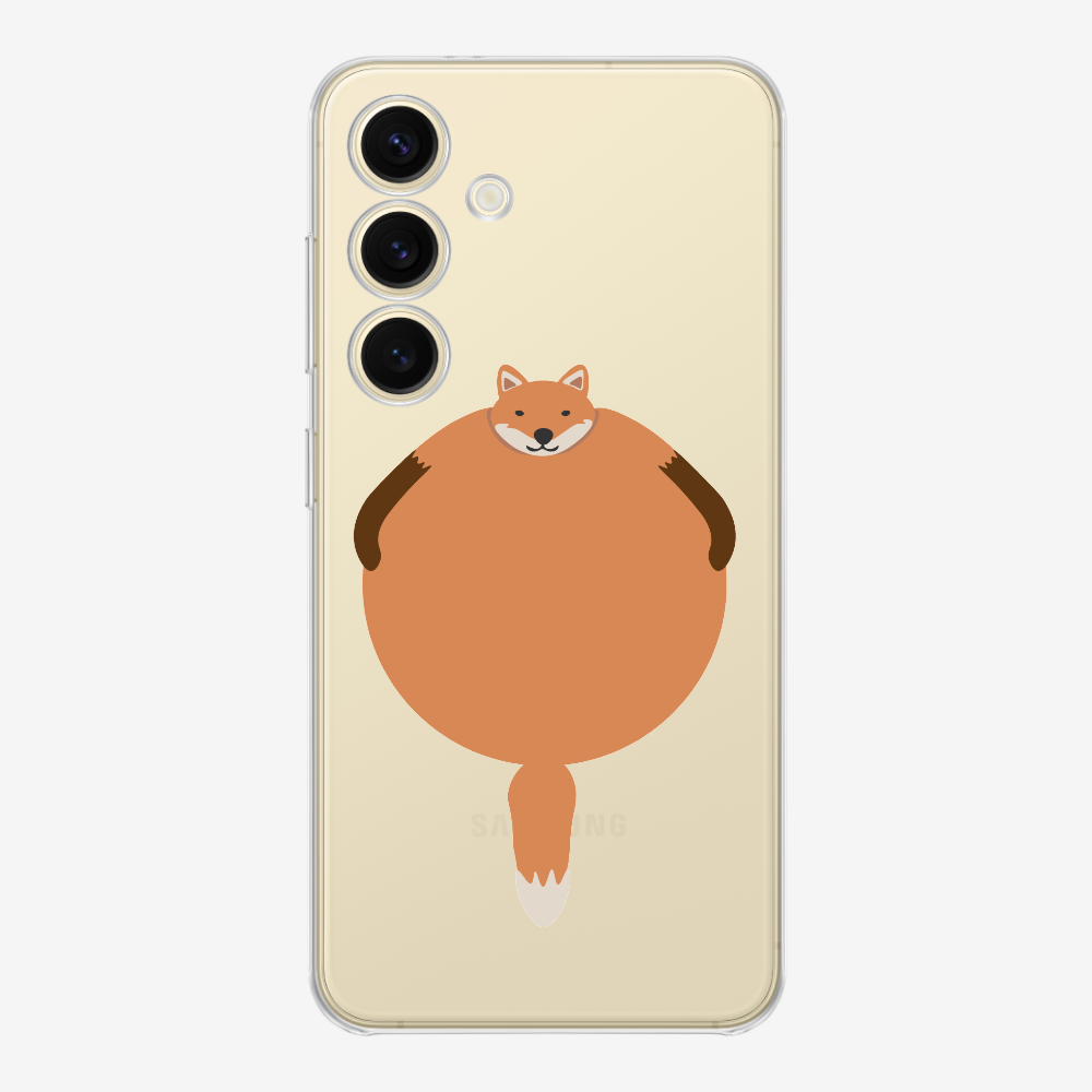 Bloated Fox Phone Case