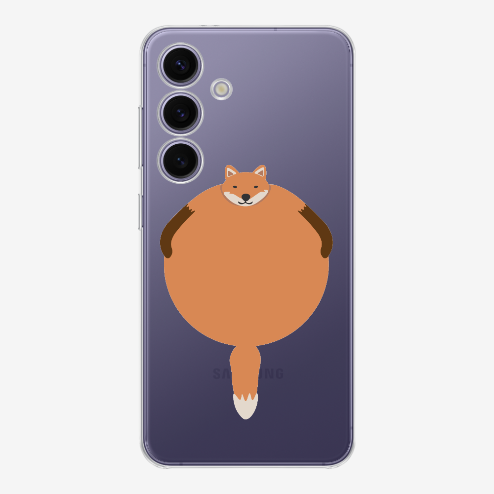 Bloated Fox Phone Case