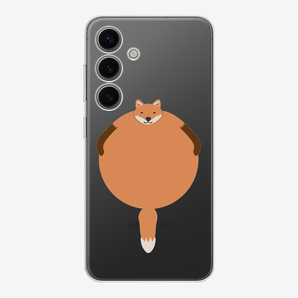 Bloated Fox Phone Case