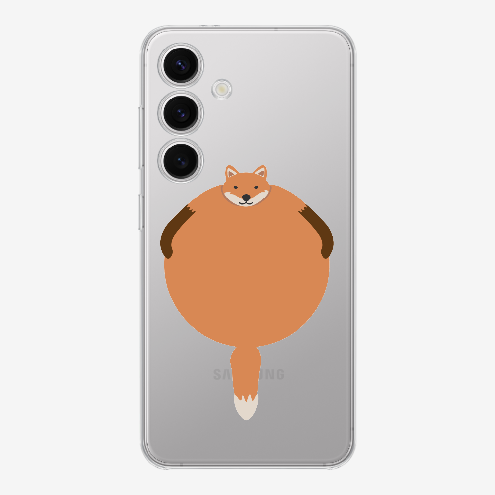 Bloated Fox Phone Case