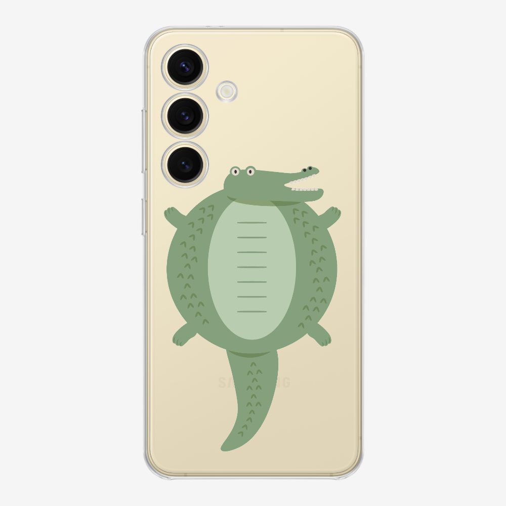 Bloated Crocodile Phone Case