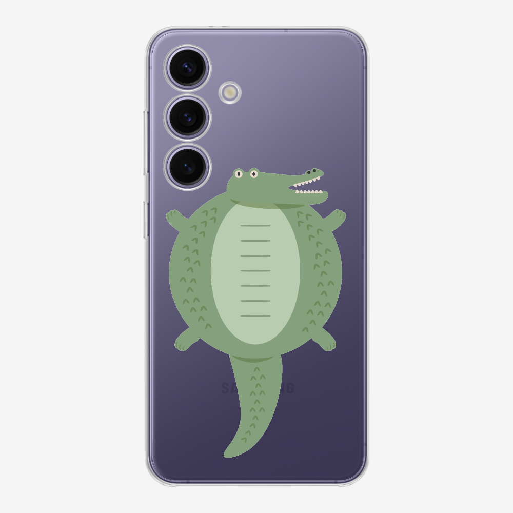 Bloated Crocodile Phone Case