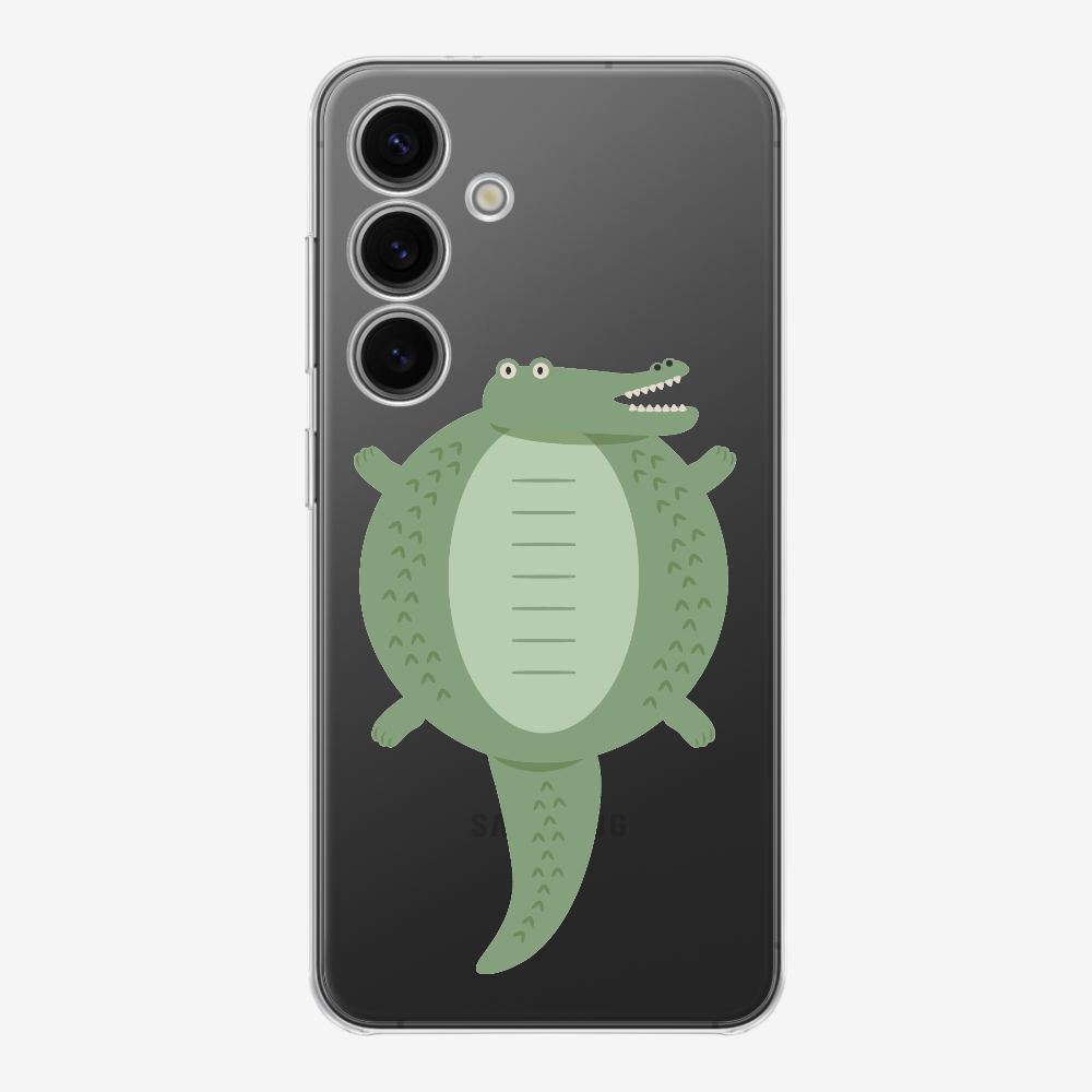 Bloated Crocodile Phone Case