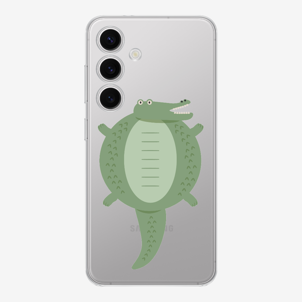 Bloated Crocodile Phone Case