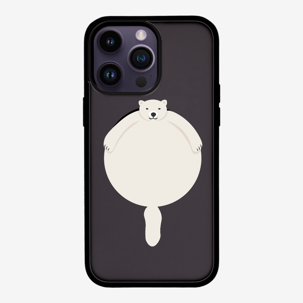 Bloated Polar Bear Phone Case