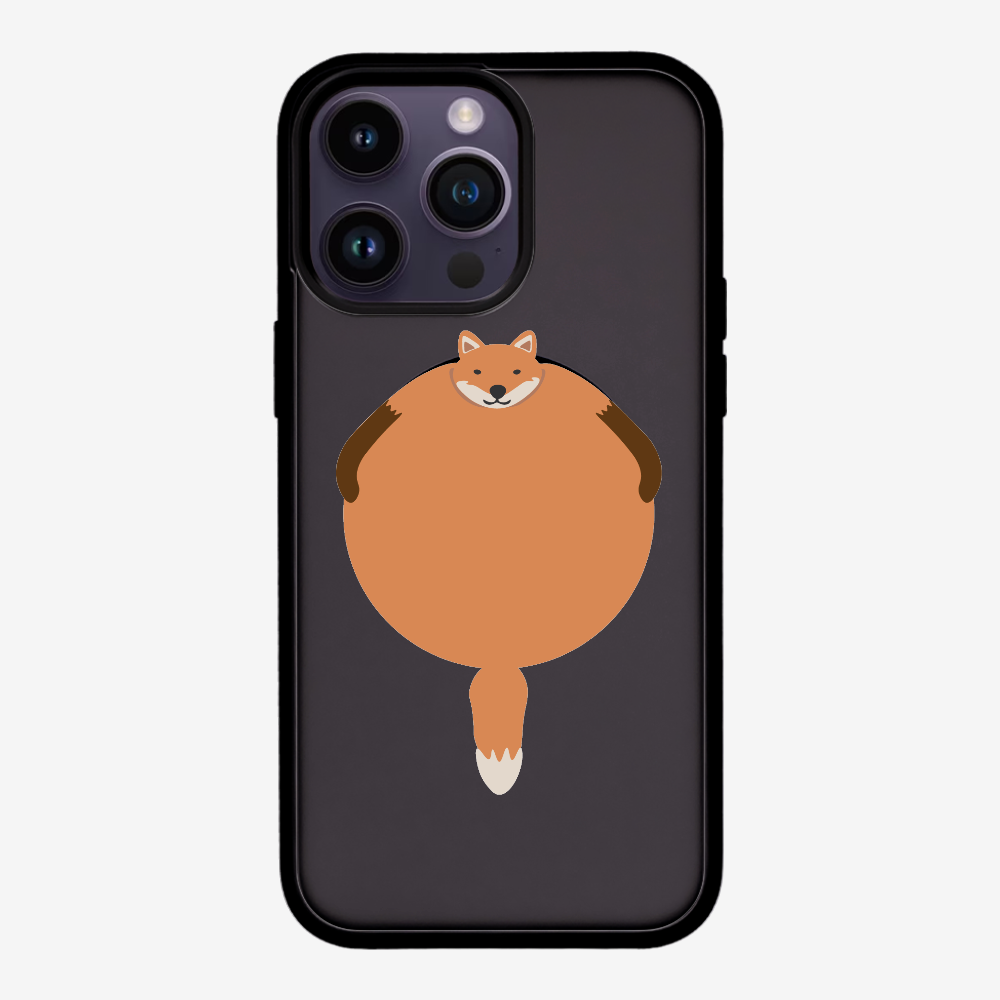 Bloated Fox Phone Case