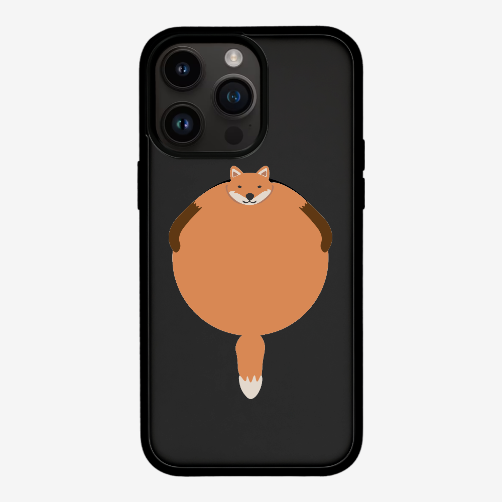 Bloated Fox Phone Case