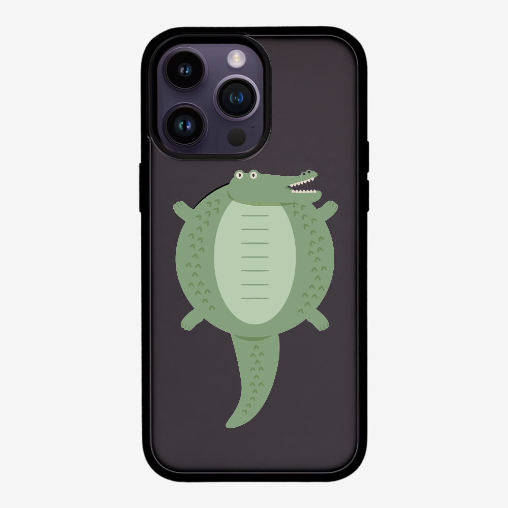 Bloated Crocodile Phone Case