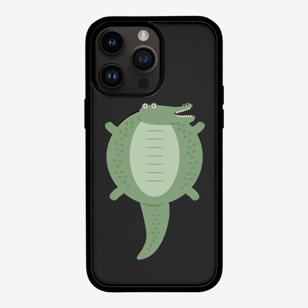 Bloated Crocodile Phone Case