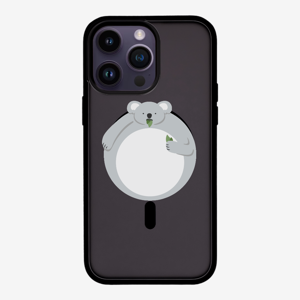 Bloated Koala Phone Case