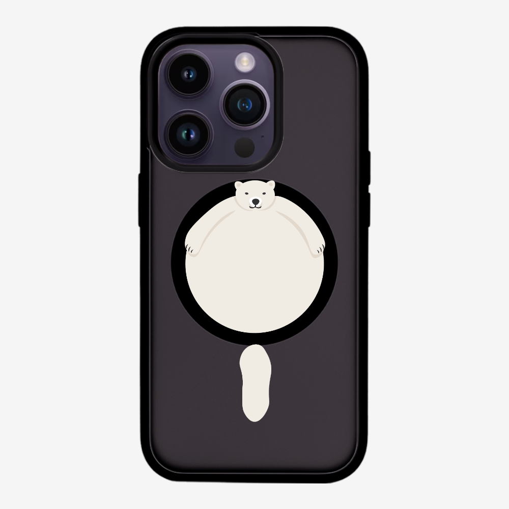 Bloated Polar Bear Phone Case