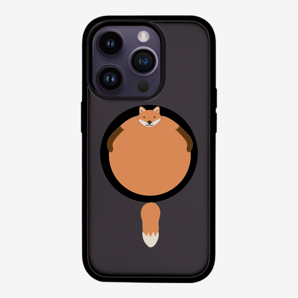 Bloated Fox Phone Case