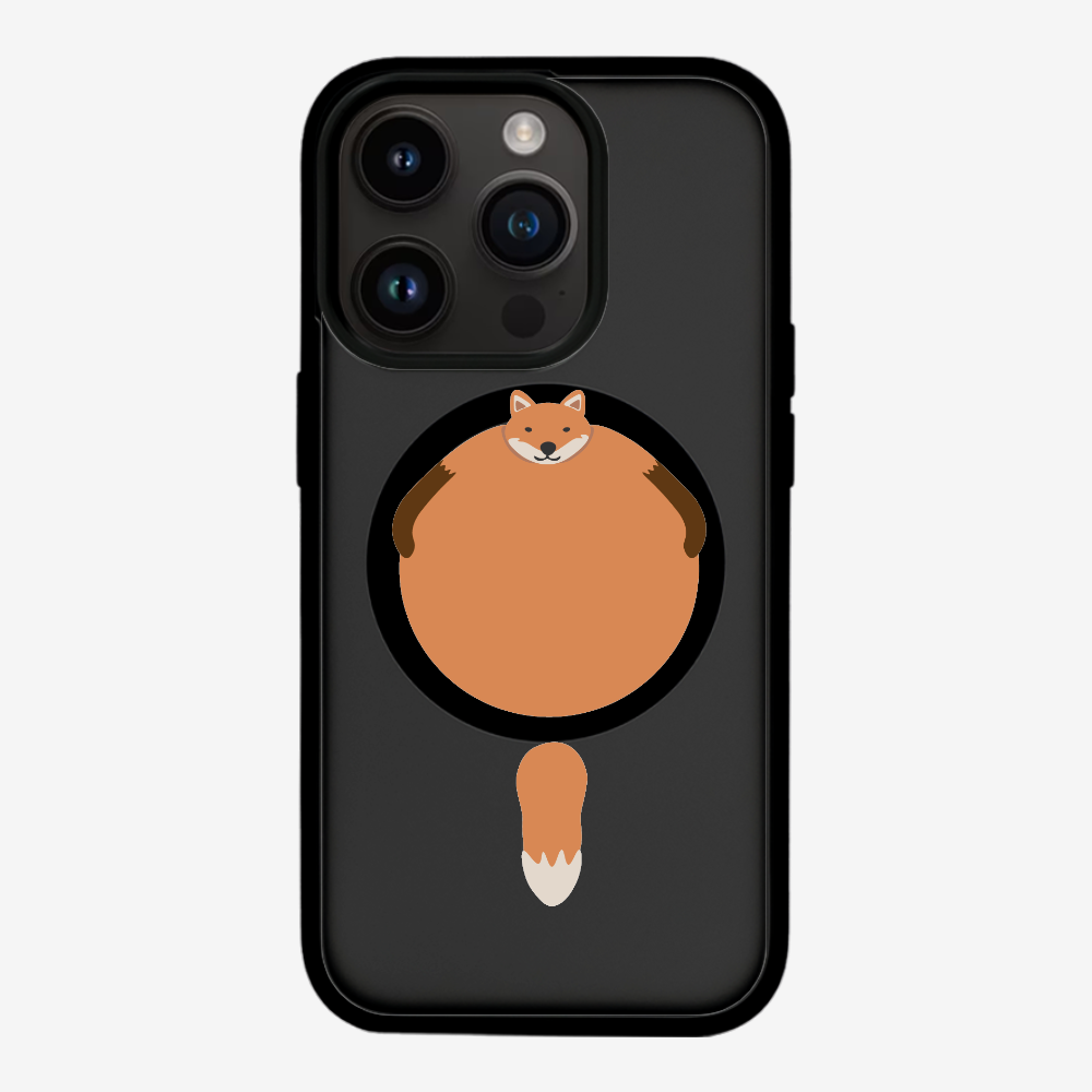 Bloated Fox Phone Case