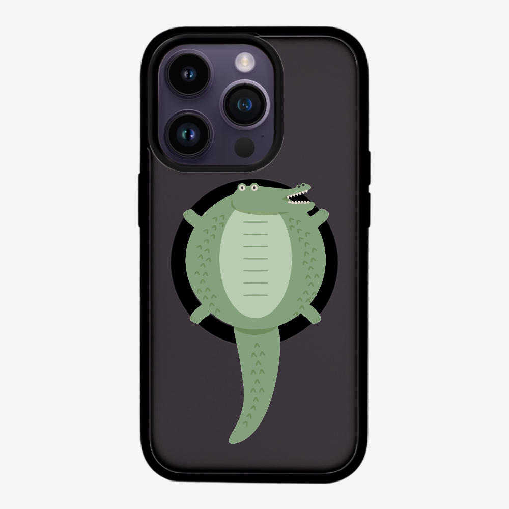 Bloated Crocodile Phone Case