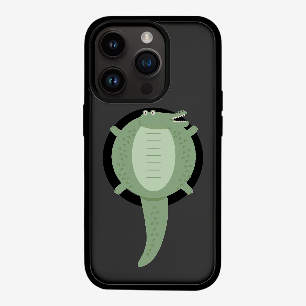 Bloated Crocodile Phone Case