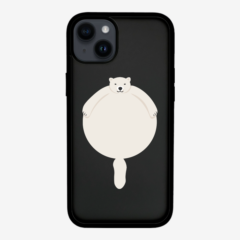 Bloated Polar Bear Phone Case