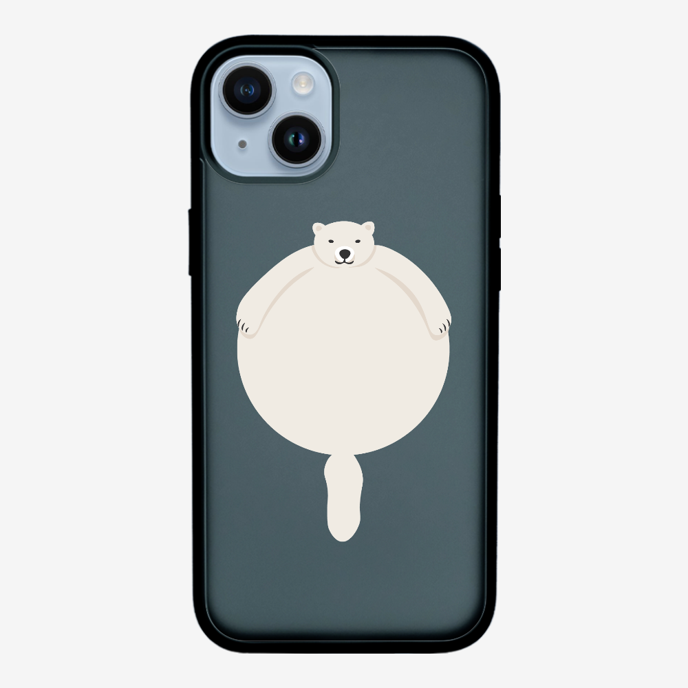 Bloated Polar Bear Phone Case