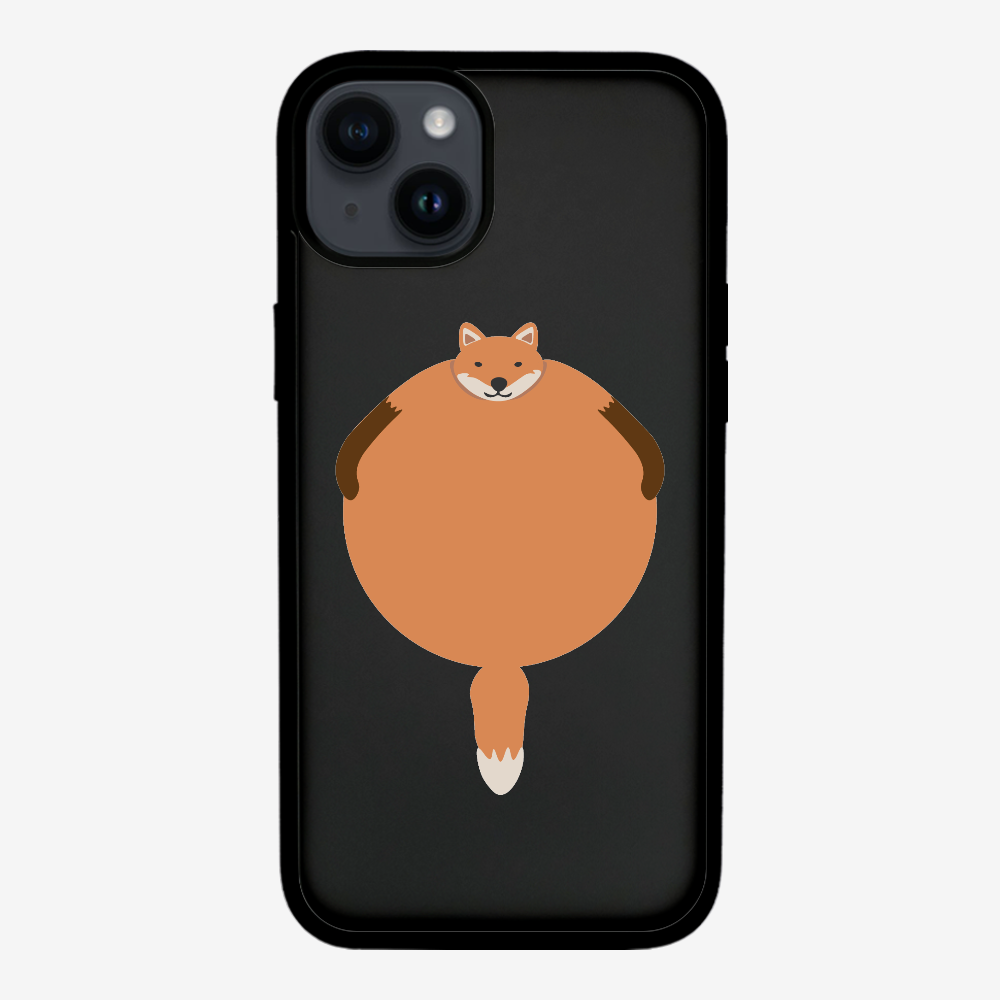 Bloated Fox Phone Case