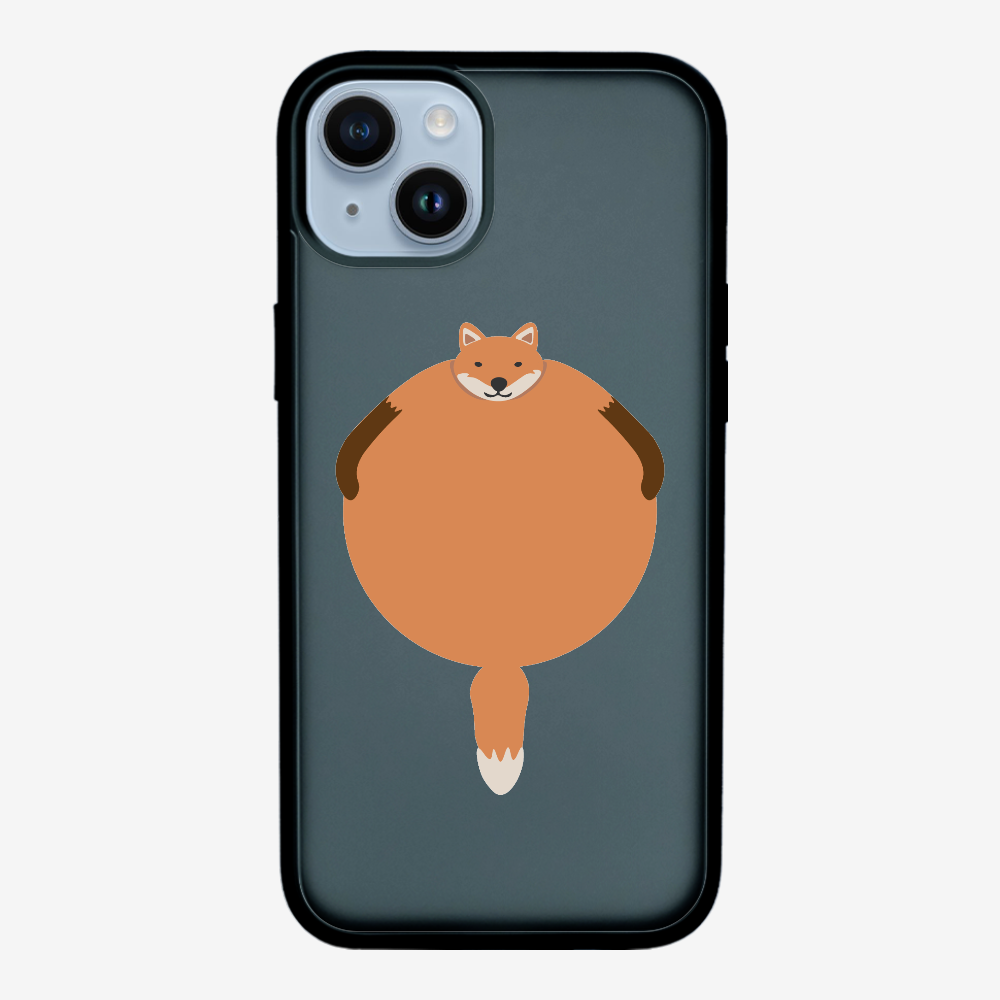 Bloated Fox Phone Case