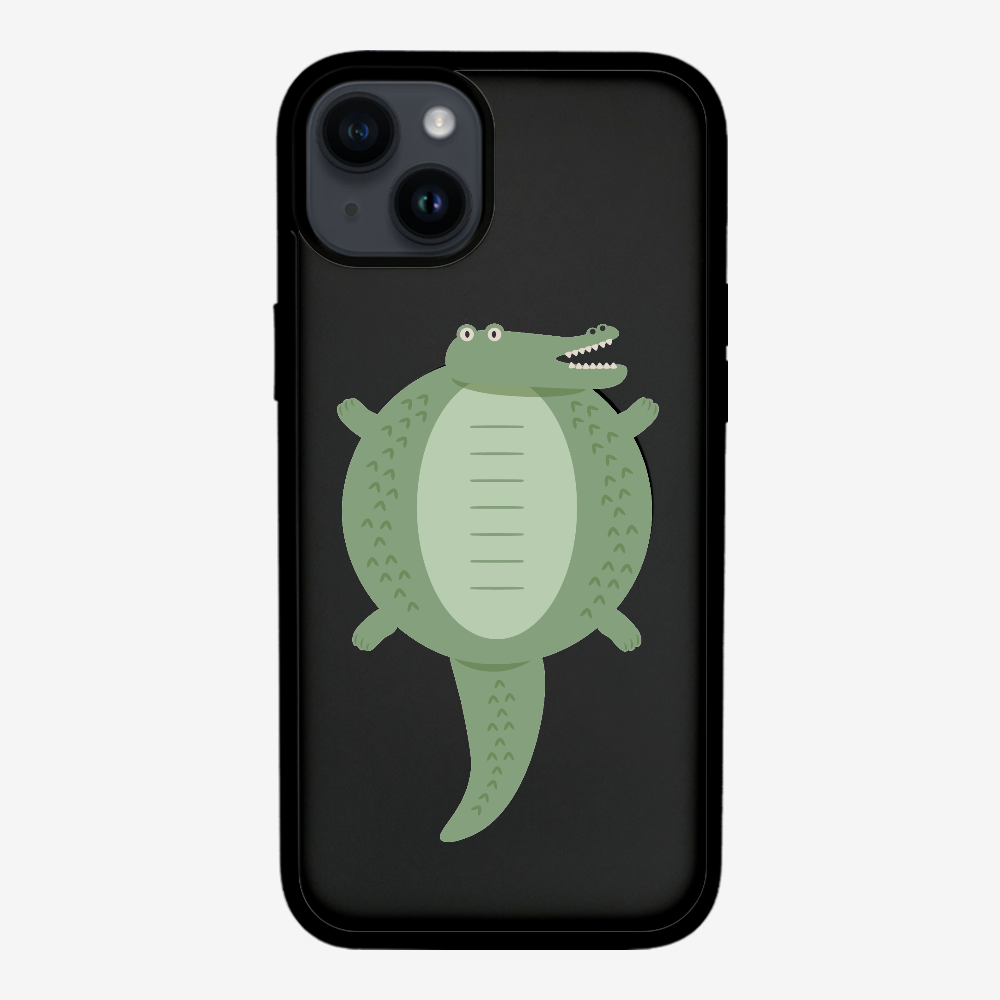 Bloated Crocodile Phone Case