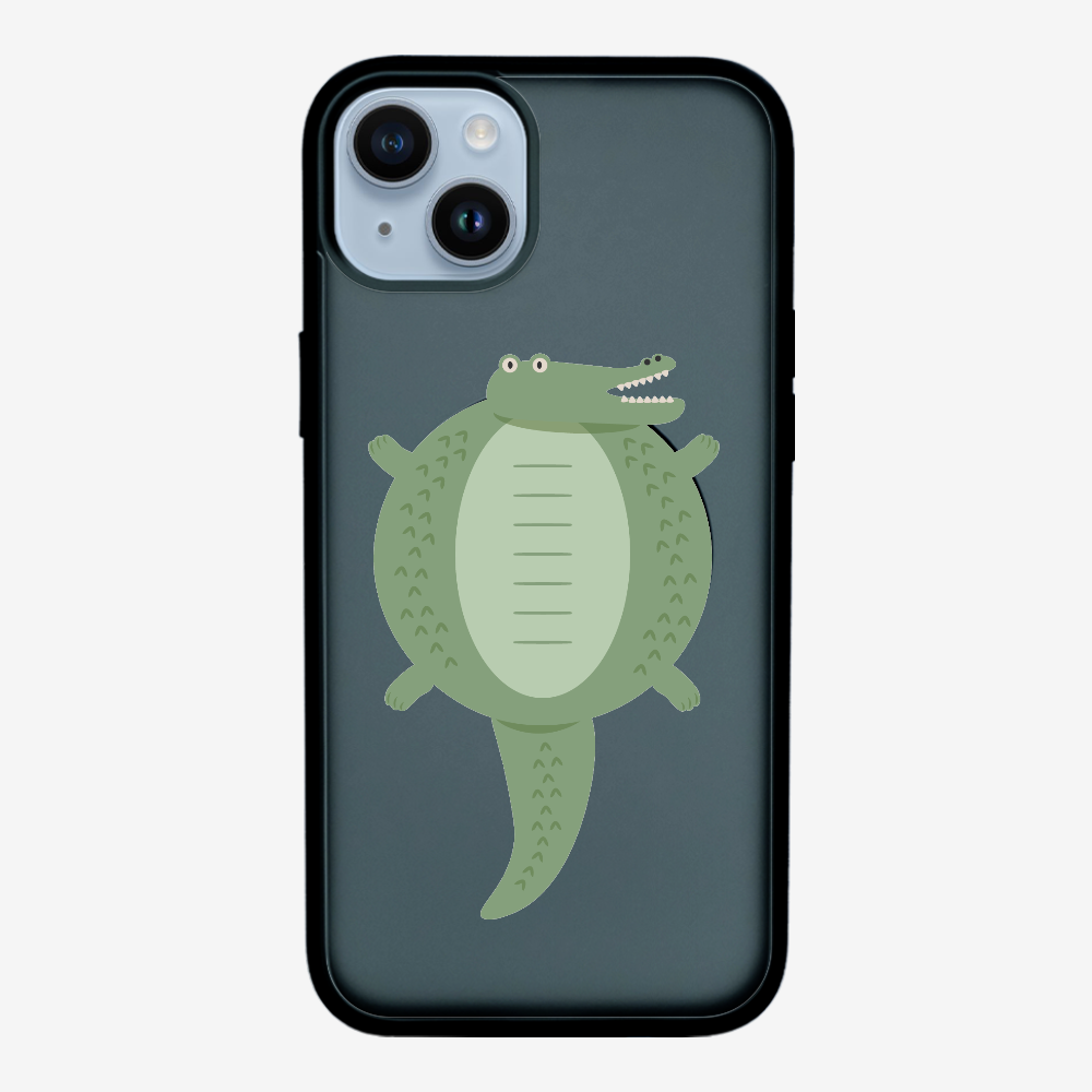 Bloated Crocodile Phone Case