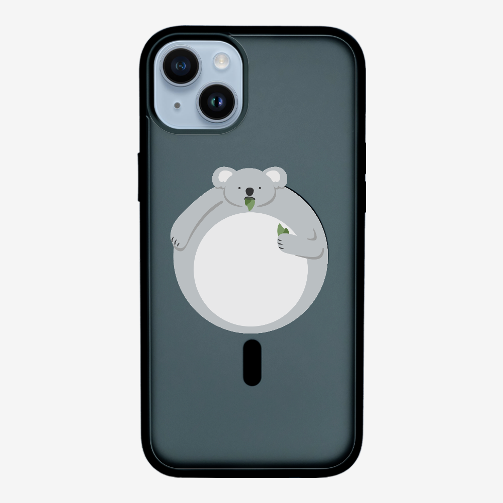 Bloated Koala Phone Case